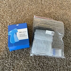 New in box‎ clothing garment price Tagging gun with barbs 5 needles retail